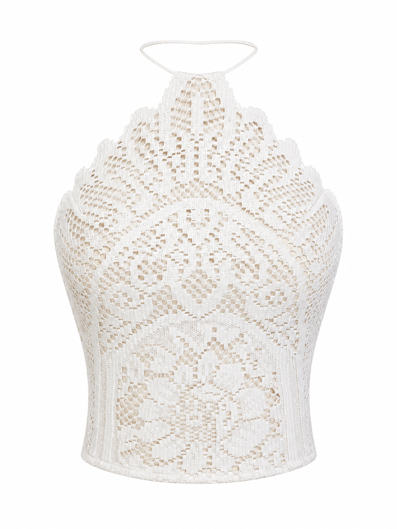 Rovini collar top